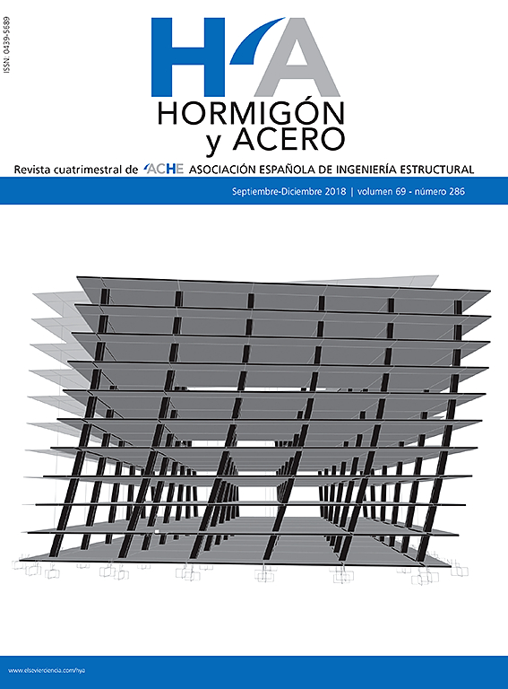 Go to journal home page - Hormigón y Acero